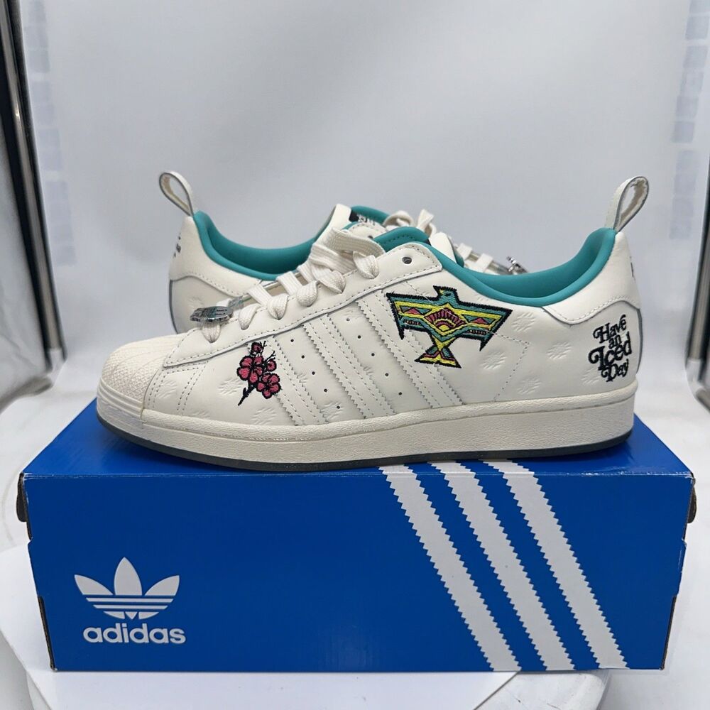 Adidas x Arizona Superstar Shoes - Mens Size 8 or Womens 9 .5- GZ2874